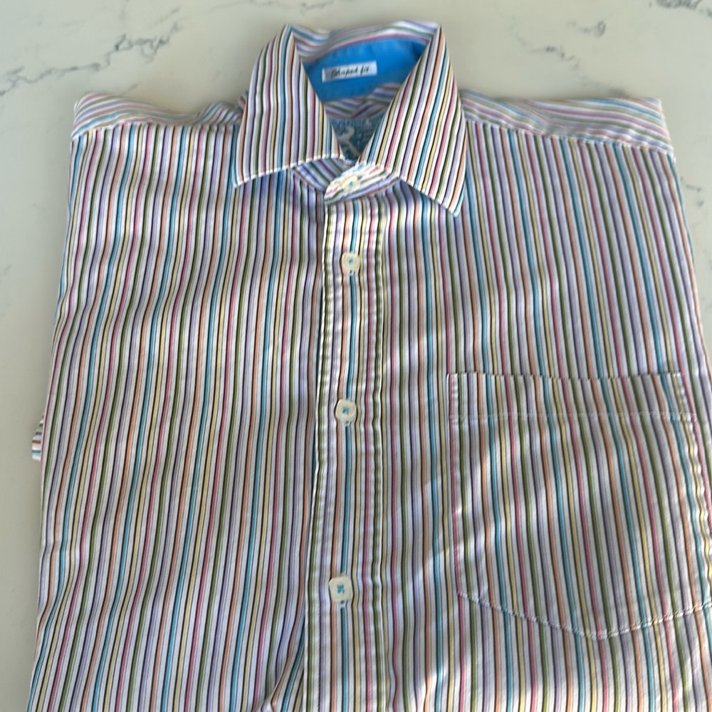 Bugatchi sharped  fit. Size medium